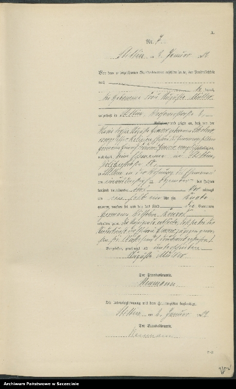 image.from.unit.number "Geburts-Register (Neben-Register) Band I"