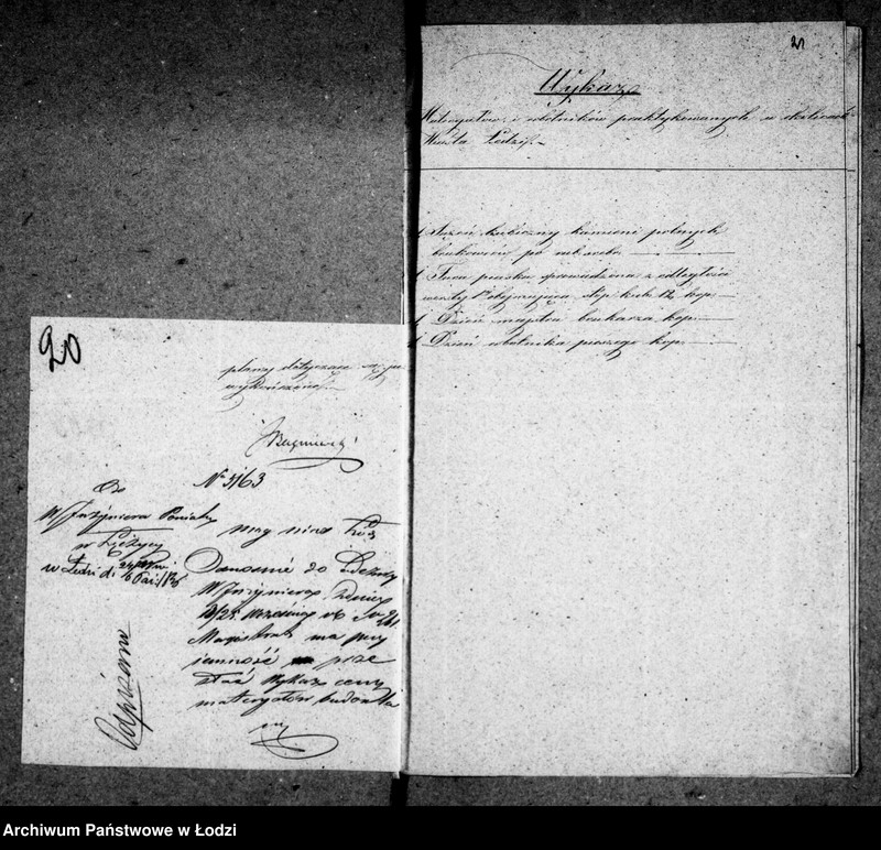 Obraz 18 z jednostki "Akta tyczące się materiałów budowlanych"