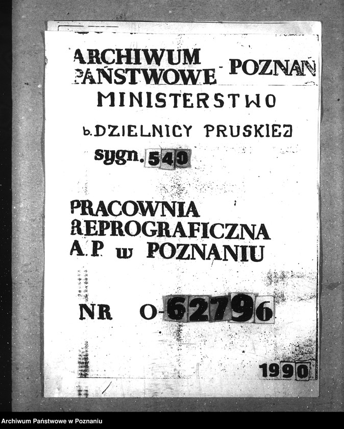 Obraz 1 z jednostki "Zaraza płucna - Strzelno"