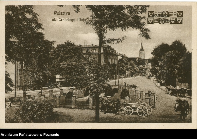 Obraz 1 z jednostki "Wolsztyn - ulica Trzeciego Maja"