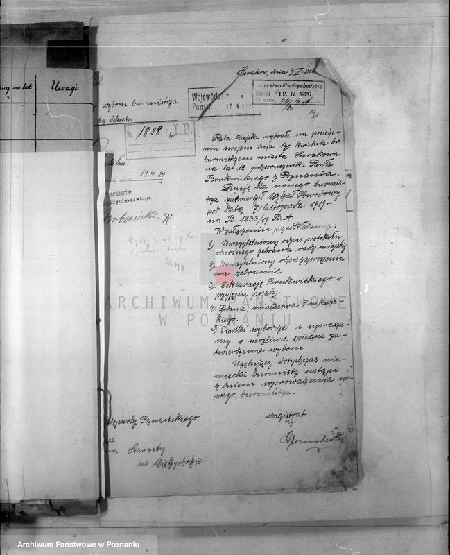 Obraz 11 z jednostki "Członkowie magistratu miasta Sierakowa"