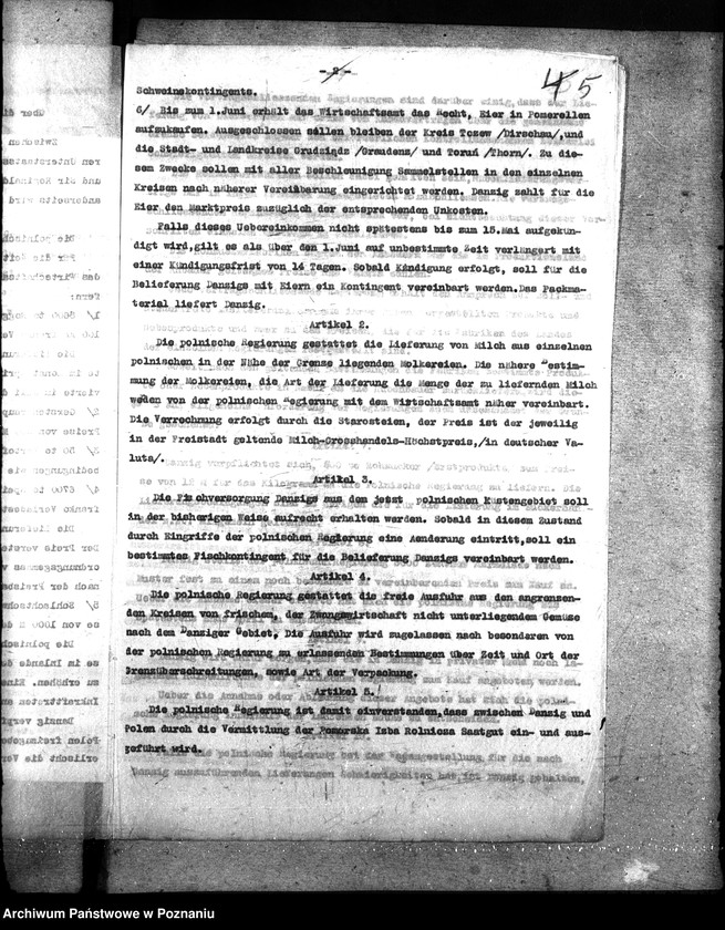 Obraz 9 z jednostki "Aprowizacja Gdańska"