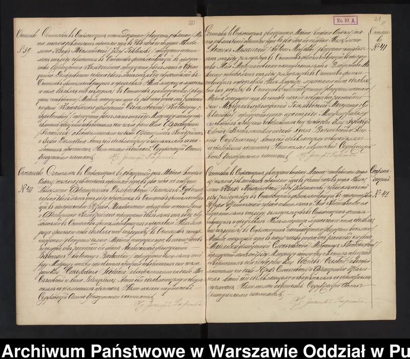 image.from.unit.number "Akta urodzeń, małżeństw i zgonów"