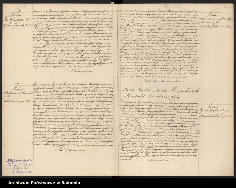 image.from.unit.number "[Duplikat akt zaślubionych i zmarłych parafii Radom za 1904 r.]"