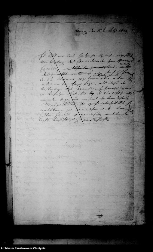 image.from.unit.number "Ausgabe Berechnung für die Wirtschafts- Einrichtung des Gen. Gf. v. Lehndorff geführt von v. Felden"