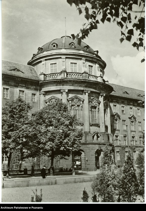 Obraz 1 z jednostki "Poznań - Uniwersytet im. Adama Mickiewicza - Collegium Maius"