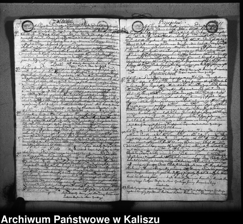 Obraz 9 z jednostki "Akta urodzenia"