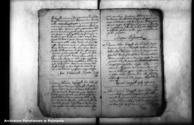 Obraz 11 z jednostki "Inscriptiones, resignationes [protocollon]"