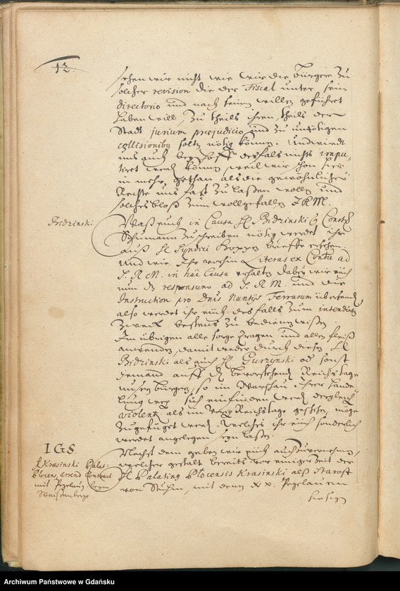 image.from.unit.number "Liber epistolatum Anno 1690 et 1691 expeditarum. Index epistolarum de Annis […] [adresatów] Index rerum et materiarum in epistolis de annis 1690, 1691 comprehensarum"
