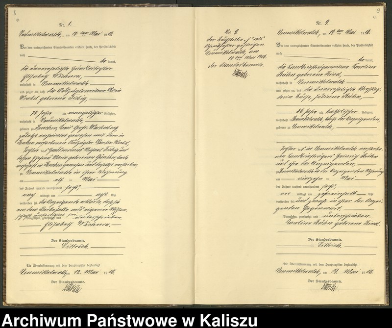 Obraz 7 z jednostki "[Księga zgonów]"