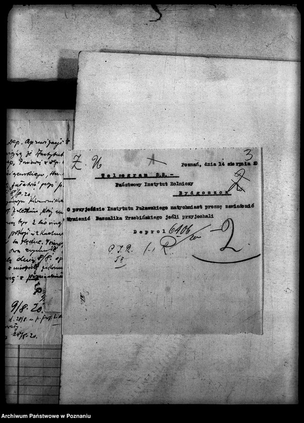 Obraz 7 z jednostki "Państwowy Naukowy Instytut Rolniczy w Bydgoszczy"