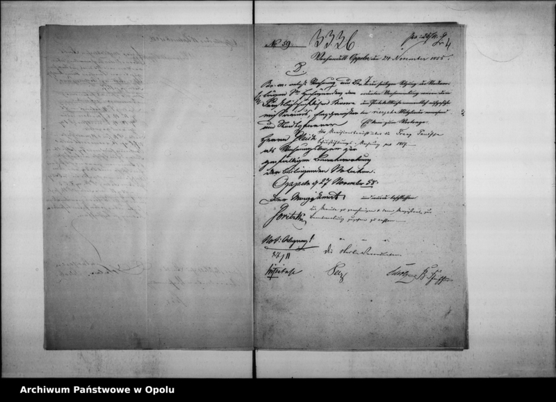 Obraz 8 z jednostki "Acta betreffend die Revision der Rechnungen der Domherr Franz Paulschen Schulstiftung und Ertheilung der Decharge für den Rendanten pro 1858 - 1862"