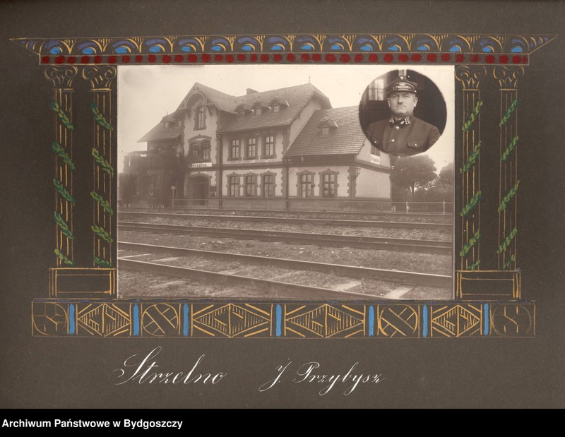 Obraz 12 z kolekcji "Stacje i dworce kolejowe w Wielkopolsce i na Kujawach"