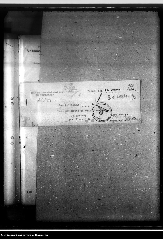 Obraz 18 z jednostki "Nahrungsmittel- Versorgung"