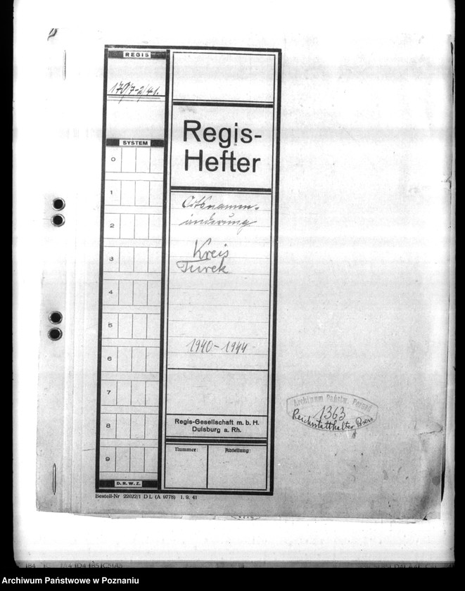 Obraz 4 z jednostki "Ortsnamenänderung Kreis Turek"