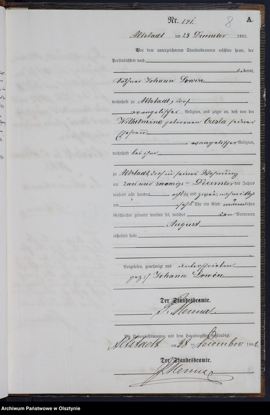 image.from.unit.number "Geburts-Neben-Register TomII,Nr 135 - 142"