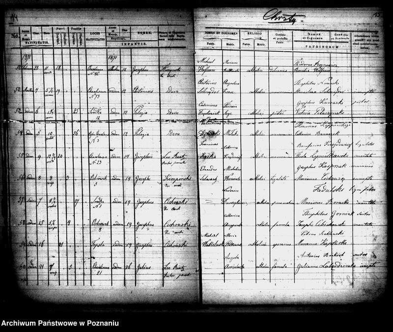 Obraz 8 z jednostki "Księga urodzeń"