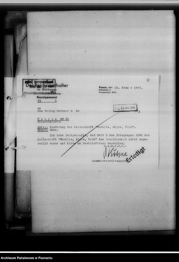 Obraz 8 z jednostki "Bücherei-Beschaffung, M - Z"