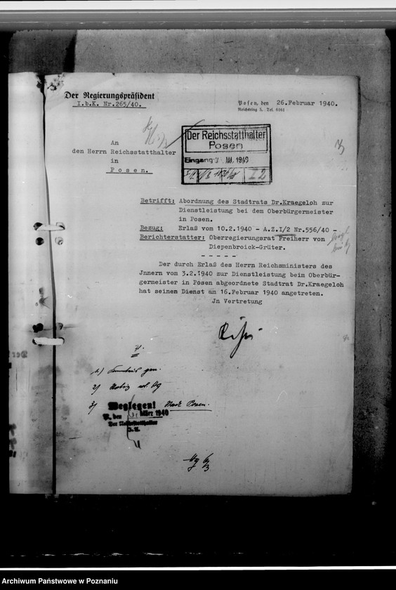 Obraz 7 z jednostki "Kraegeloh - rajca miejski w Łodzi"