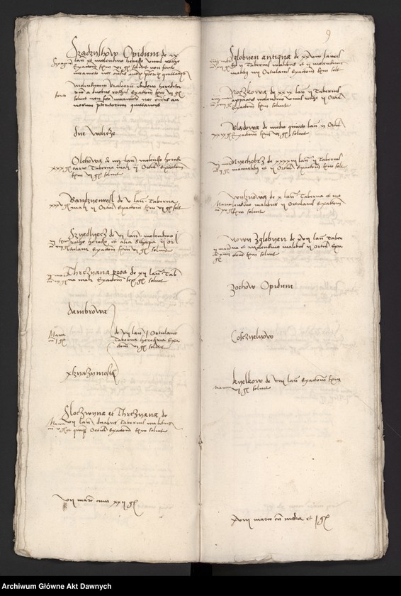 image.from.unit.number "Rejestry poborowe woj. sandomierskiego."