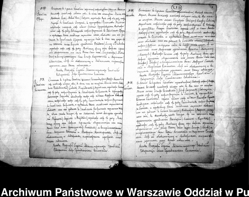 image.from.unit.number "Akta urodzeń, małżeństw i zgonów"