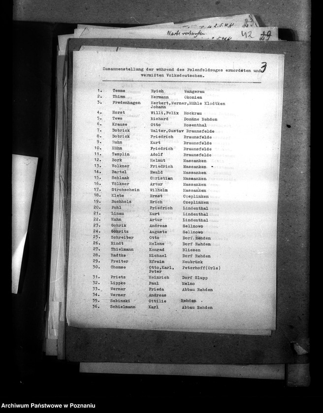 Obraz 7 z jednostki "Amtliche Meldungen Kreis Grandenz (Grudziądz)"