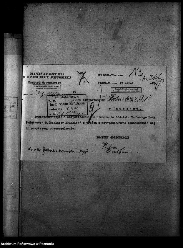 Obraz 17 z jednostki "Dekrety ministra, kopie"