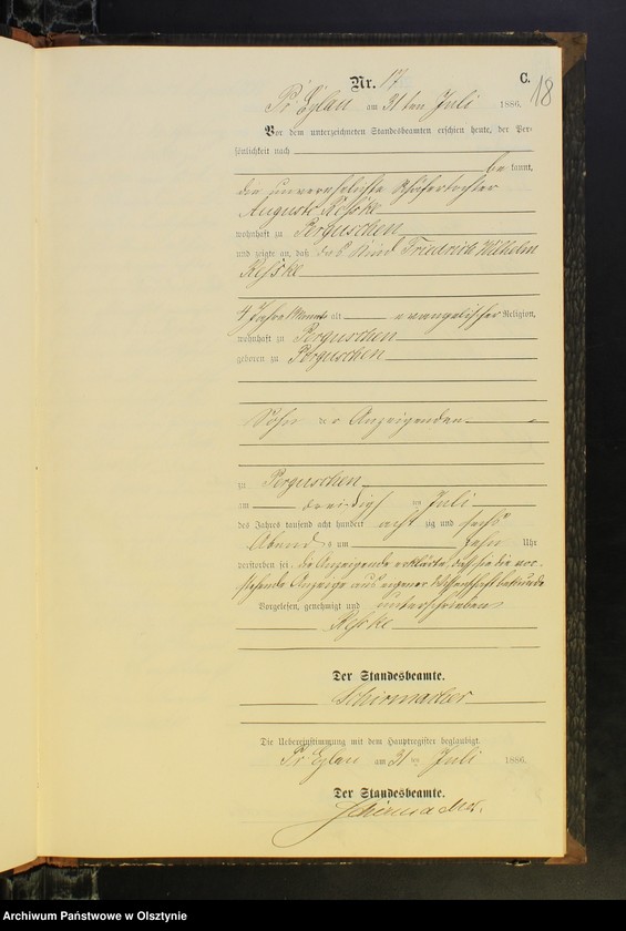 image.from.unit.number "Sterbe-Neben-Register Nr 1 - 24"