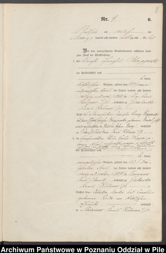 image.from.unit.number "Księga małżeństw"