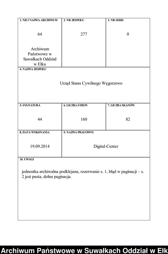 image.from.unit.number "Geburts-Neben-Register des Preussischen Standes-Amtes Angerburg Kreis Angerburg, Band I (Nr1-Nr158)"