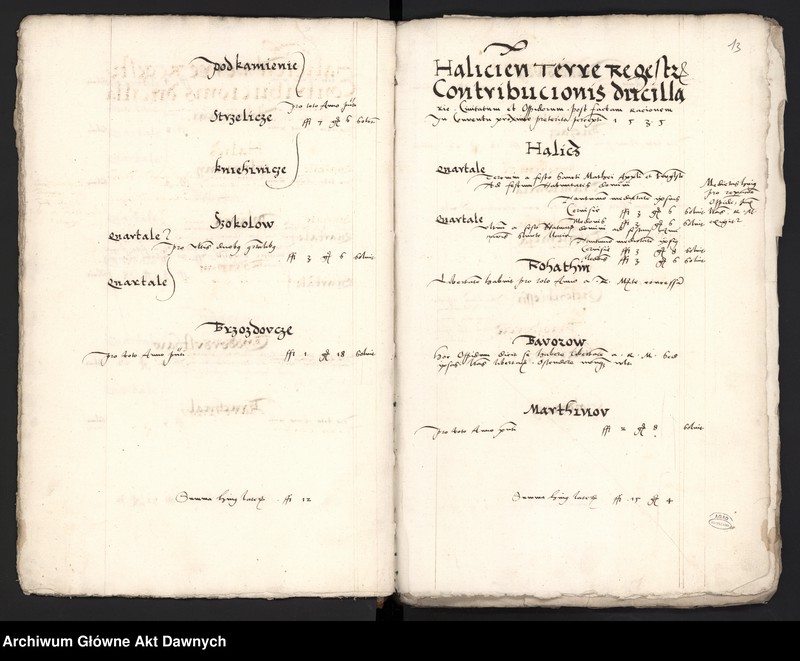 image.from.unit.number "Rejestry poborowe woj. ruskiego."