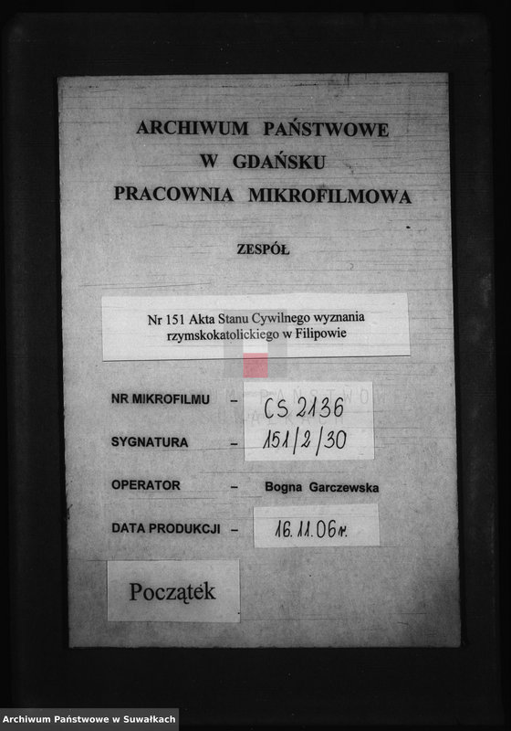image.from.unit.number "Dokumenty k aktam brakosočetanîja Filipovskago Prichoda s 1879 goda"
