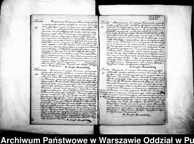 image.from.unit.number "Akta urodzeń, małżeństw i zgonów"