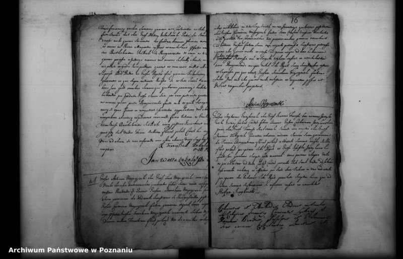 Obraz 20 z jednostki "Inscriptiones, resignationes [protocollon]"