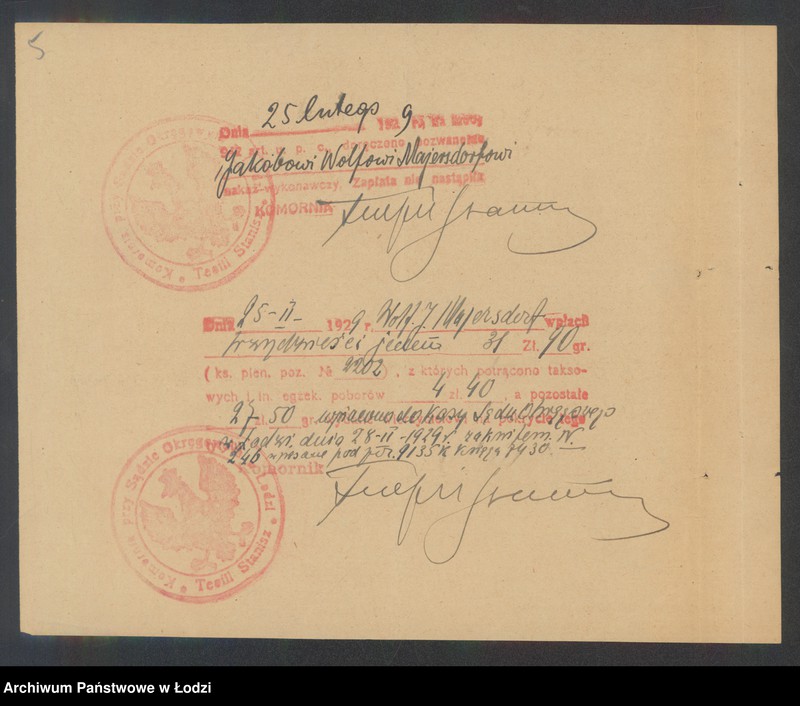 Obraz 7 z jednostki "Jakób Wolf Majersdorf- sprzedaż cukierków i czekolady"