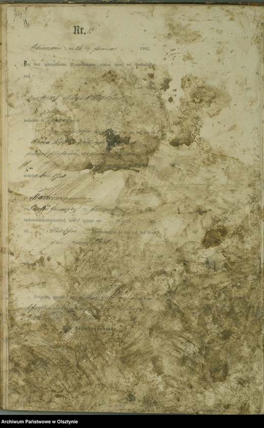 image.from.unit.number "Geburts-Haupt-Register Nr 1 - 129"