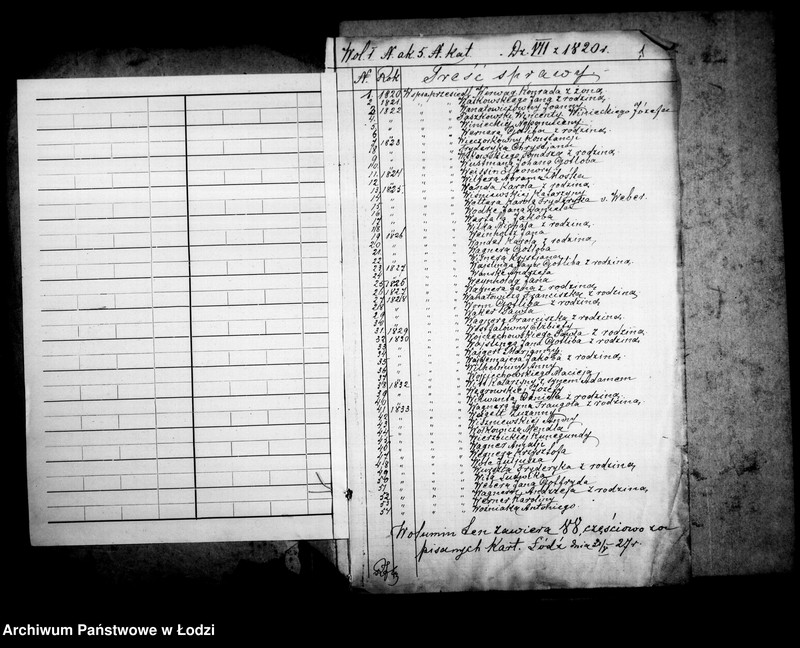 Obraz 6 z jednostki "Akta zawierające świadectwa przesiedleń"