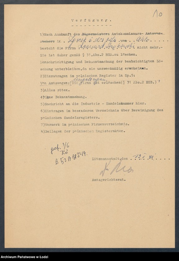 Obraz 12 z jednostki "Leonard Strąkowski- sprzedaż mięsa i wędlin w Zgierzu"