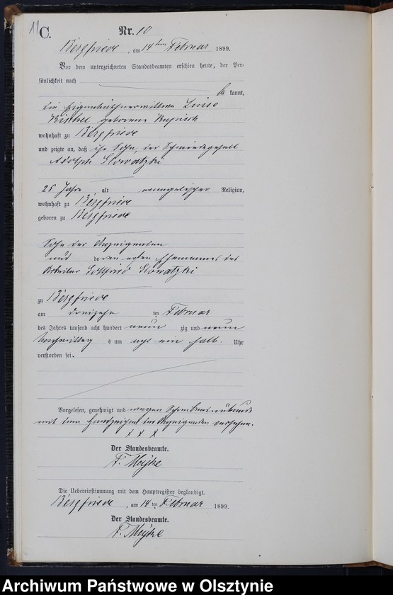 image.from.unit.number "Sterbe-Neben-Register Nr 1 - 44"