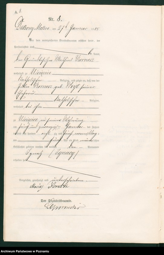 image.from.unit.number "Księga urodzeń"