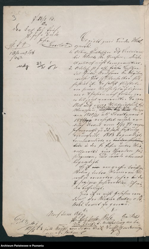 Obraz 9 z jednostki "A. betr. Familie von Malczewski"