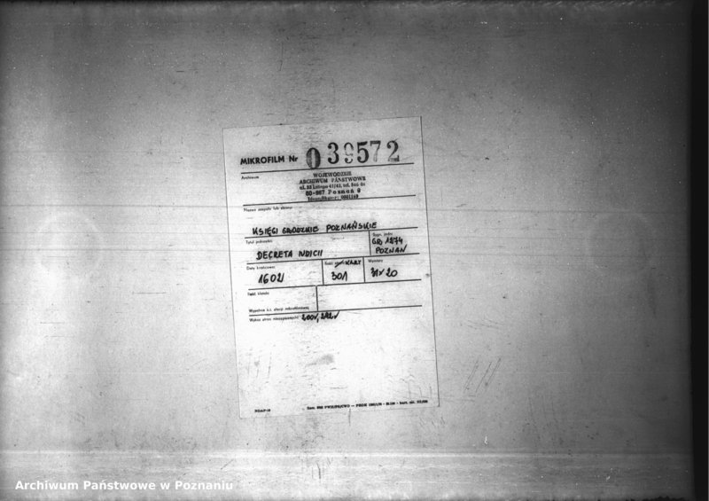 Obraz 2 z jednostki "Decreta iudicii [inducta]"