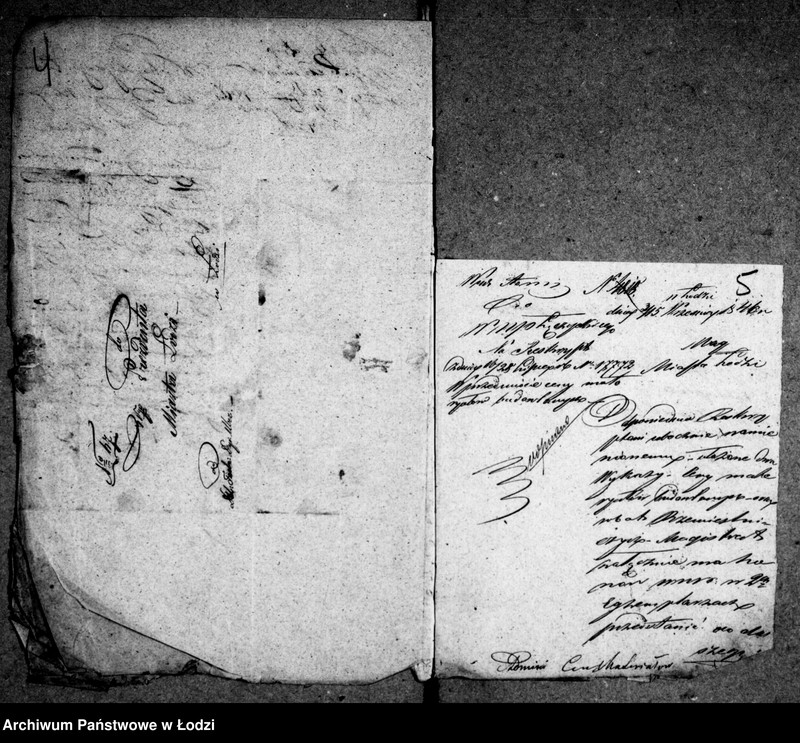 Obraz 7 z jednostki "Akta tyczące się materiałów budowlanych"