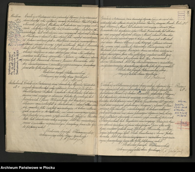 image.from.unit.number "Akta urodzeń, małżeństw i zgonów"