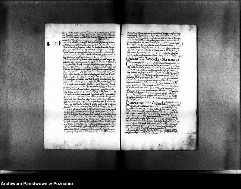 Obraz 15 z jednostki "Resignationes ,inscriptiones, relationes [inducta]"