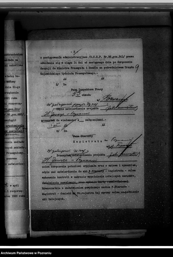 Obraz 14 z jednostki "Zatwierdzenie wytwórni musztardy H. Jarosz Poznań"