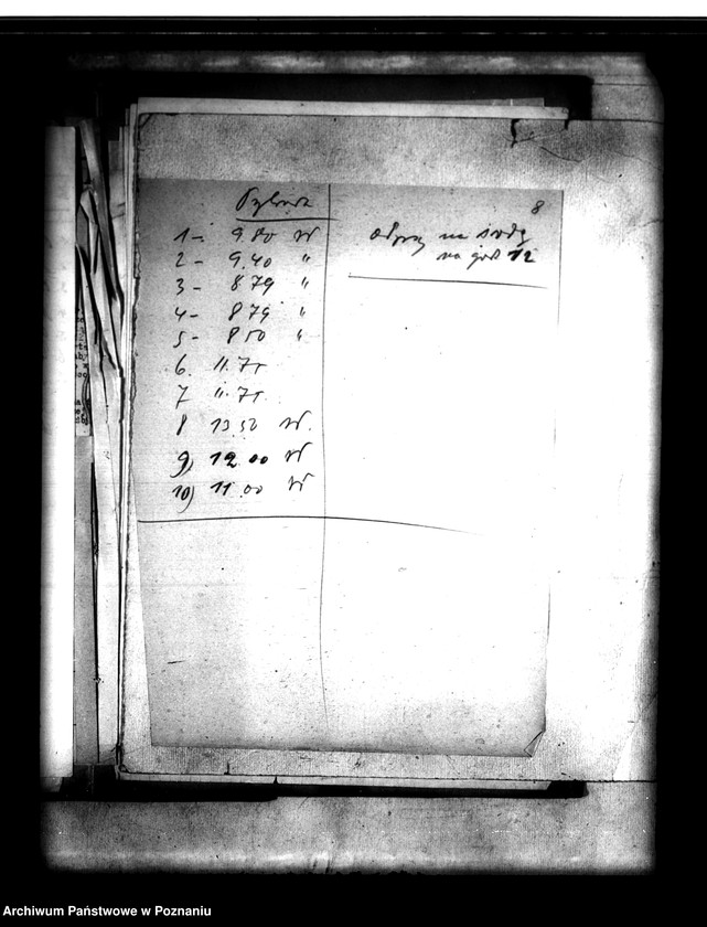 Obraz 12 z jednostki "Majątek Przybroda powiatu poznańskiego sprawy parcelacyjne"