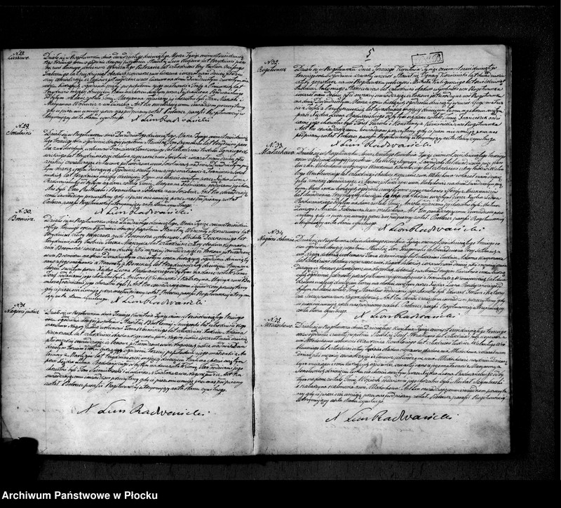 image.from.unit.number "Akta urodzeń, małżeństw i zgonów"