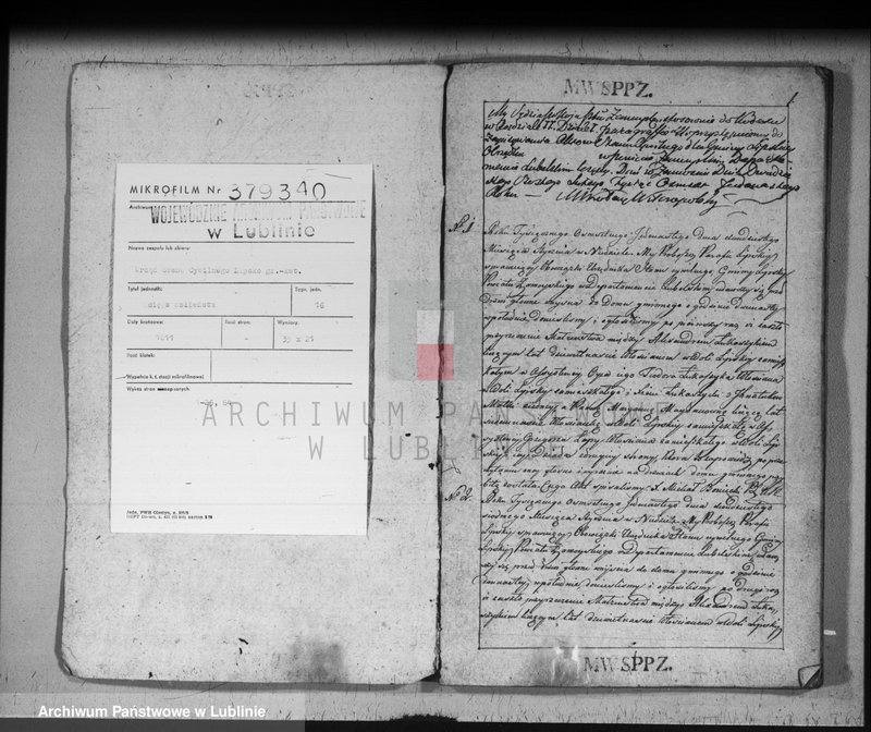 image.from.unit.number "Księga zapowiedzi i małżeństw"