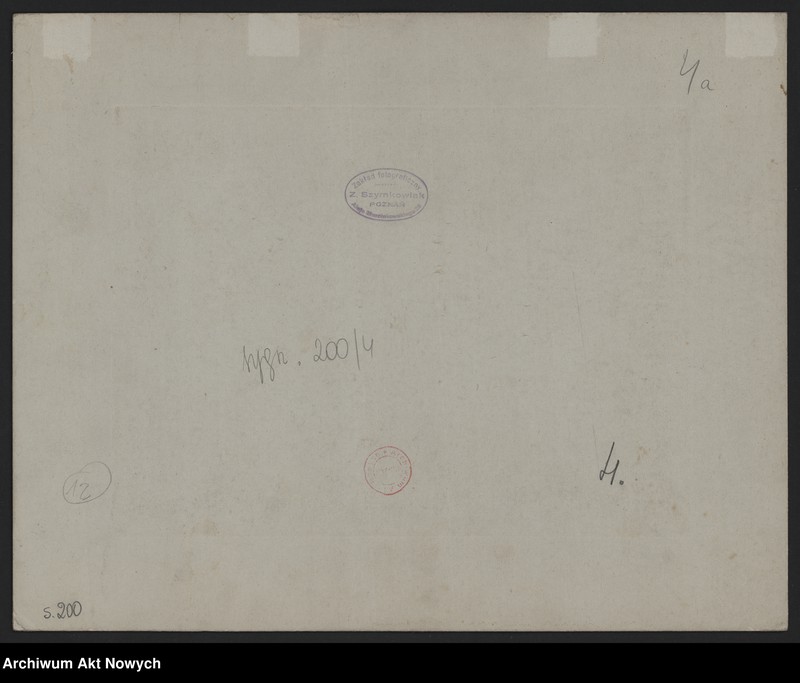 image.from.unit.number "Fotografie grupowe z udziałem I. J. Paderewskiego. Fotografie uroczystości i obchodów przesłane I. J. Paderewskiemu"